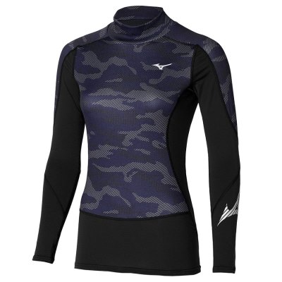 Baselayer Mizuno Virtual Body G3 High Mujer - Negros - Chile M538EDBSXQ